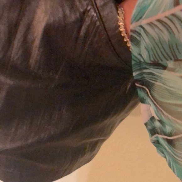 HOST PICK EUC VTG Leather Cult Jacket - Picture 7 of 13